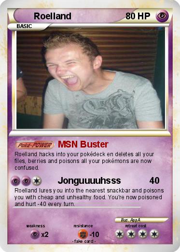 Pokemon Roelland