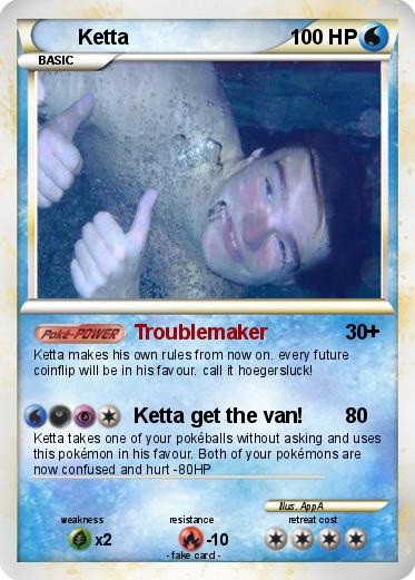 Pokemon Ketta
