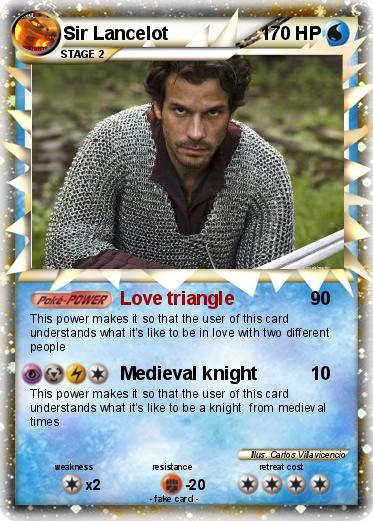 Pokemon Sir Lancelot