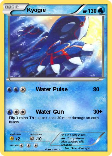 Pokemon Kyogre