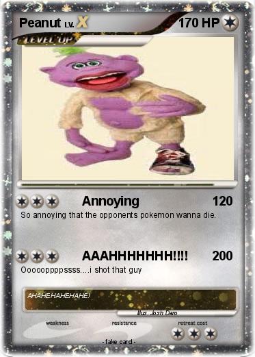 Pokemon Peanut
