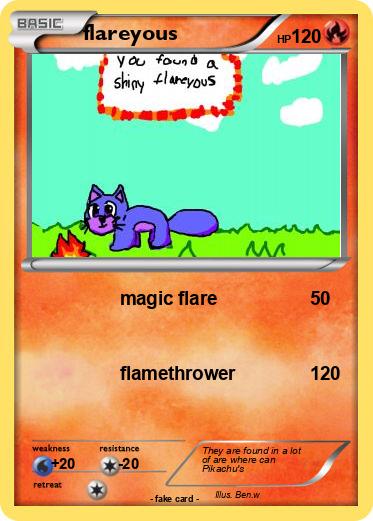 Pokemon flareyous