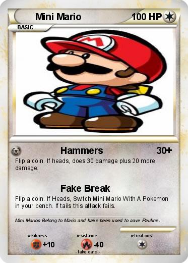 Pokemon Mini Mario