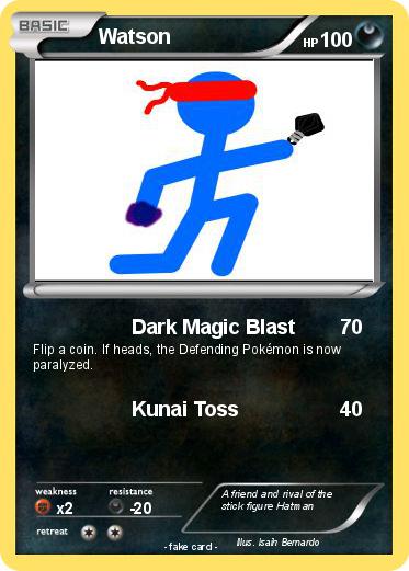 Pokemon Watson