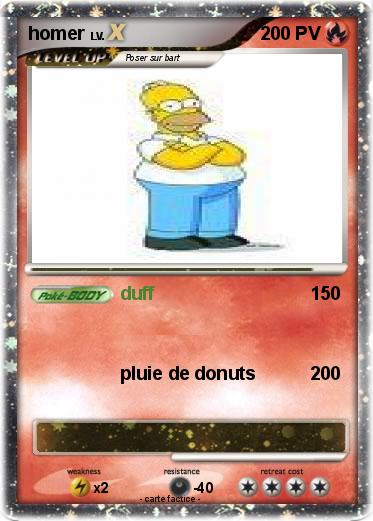 Pokemon homer