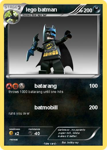 Pokemon lego batman