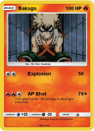 Pokemon Bakugo