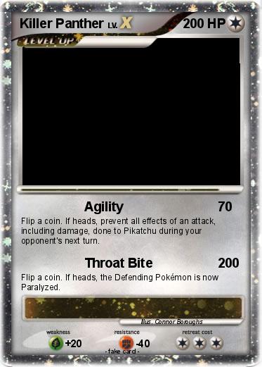 Pokemon Killer Panther