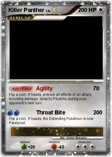 Pokemon Killer Panther