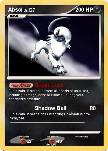 Pokemon Absol