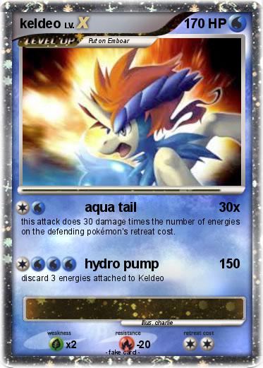 Pokemon keldeo