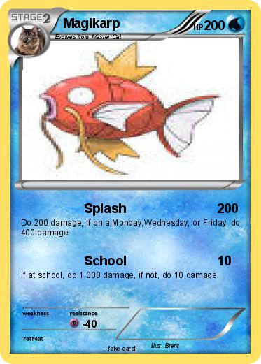 Pokemon Magikarp
