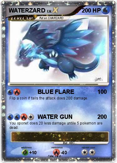 Pokemon WATERZARD