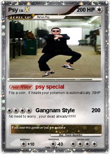Pokemon Psy