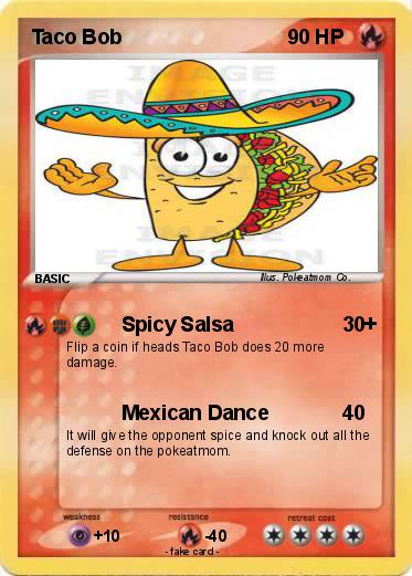 Pokemon Taco Bob