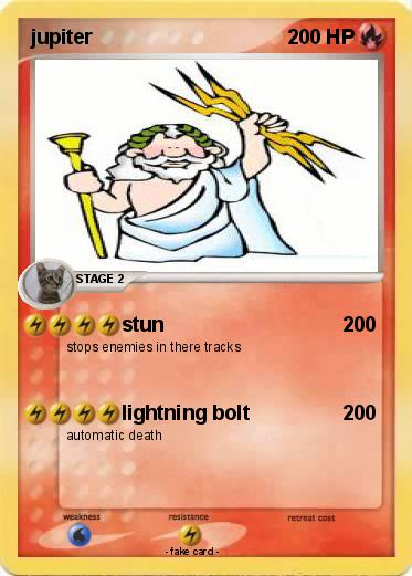 Pokemon jupiter