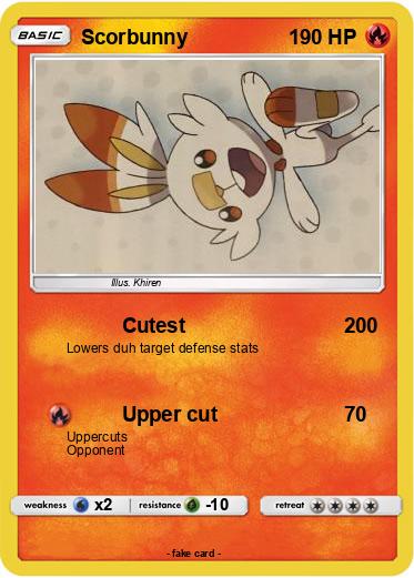 Pokemon Scorbunny