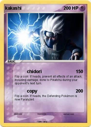 Pokemon kakashi