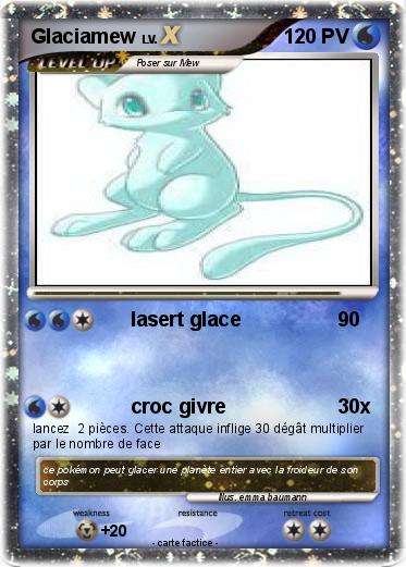 Pokemon Glaciamew