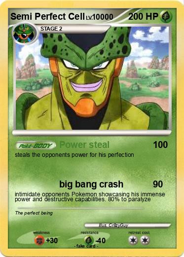 Pokemon Semi Perfect Cell