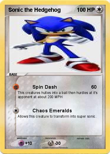 Pokemon Sonic the Hedgehog