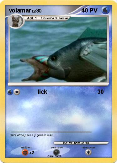 Pokemon volamar