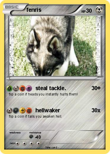 Pokemon fenris