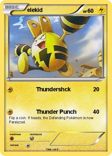 Pokemon elekid