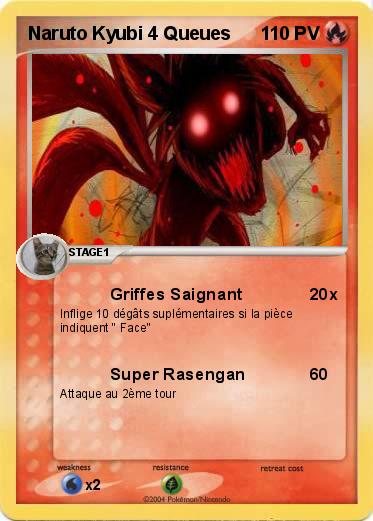 Pokemon Naruto Kyubi 4 Queues