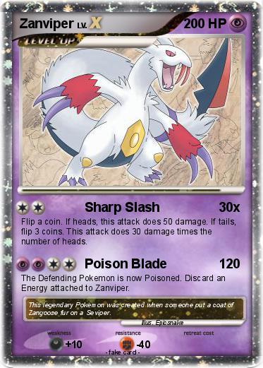 Pokemon Zanviper