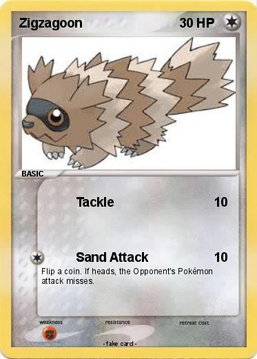 Pokemon Zigzagoon