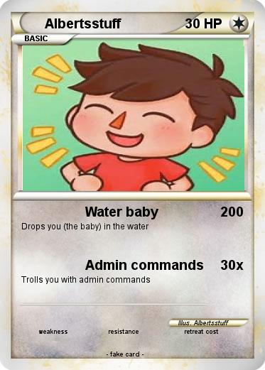 Pokemon Albertsstuff