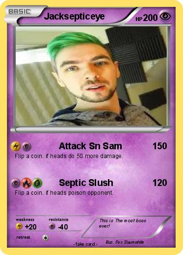 Pokemon Jacksepticeye