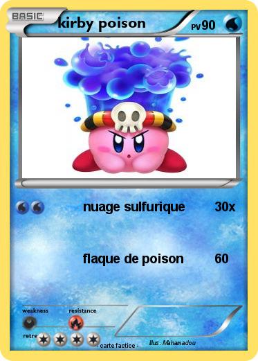 Pokemon kirby poison