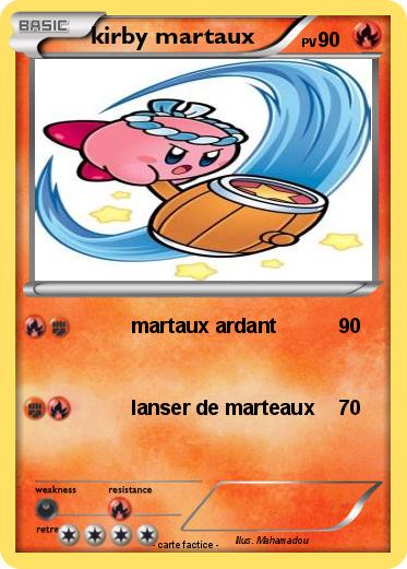 Pokemon kirby martaux
