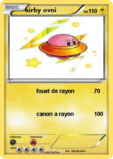 Pokemon kirby ovni