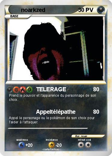 Pokemon noarkzed