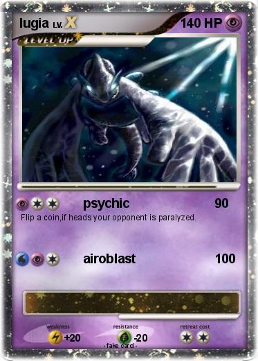 Pokemon lugia