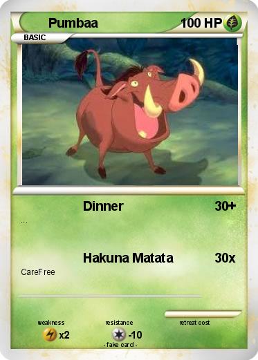 Pokemon Pumbaa
