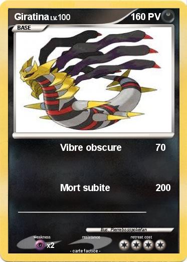 Pokemon Giratina