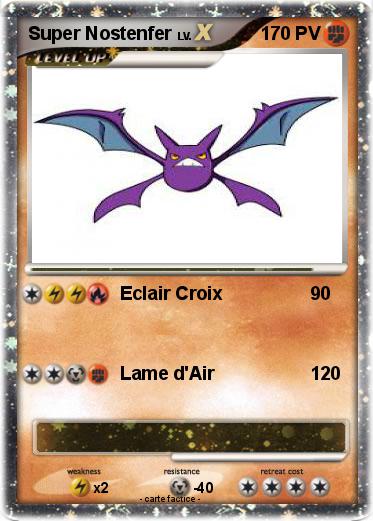 Pokemon Super Nostenfer