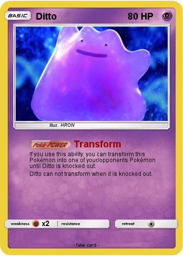 Pokemon Ditto