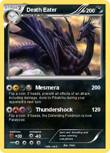 Pokemon Death Eater