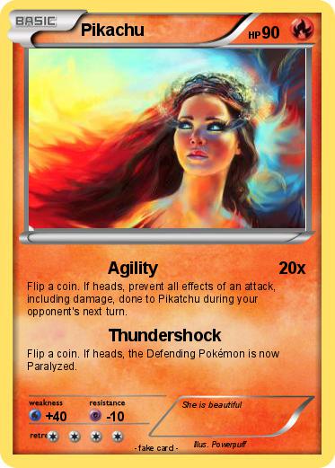 Pokemon Julia Firebomb