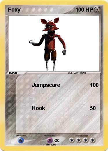 Pokemon Foxy