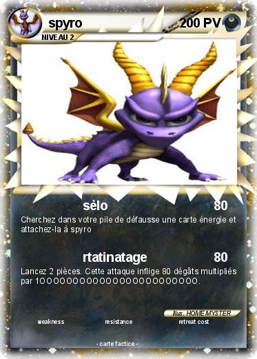 Pokemon spyro