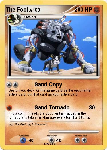 Pokemon The Fool