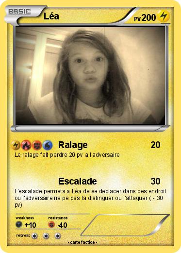 Pokemon Léa