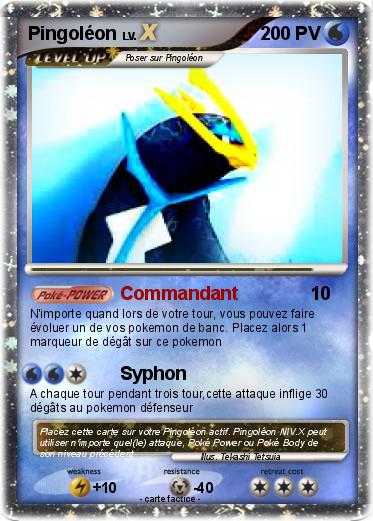 Pokemon Pingoléon