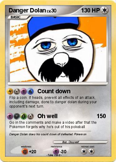 Pokemon Danger Dolan
